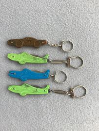 4 coltellini da collezione anni 60