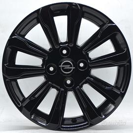 4 cerchi lega opel mokka r16 lt4307