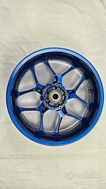 CERCHIO POSTERIORE ORIGINALE BLU YAMAHA YZF R1 201