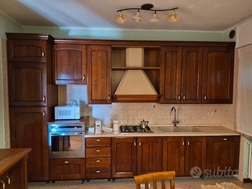 Cucina in legno 