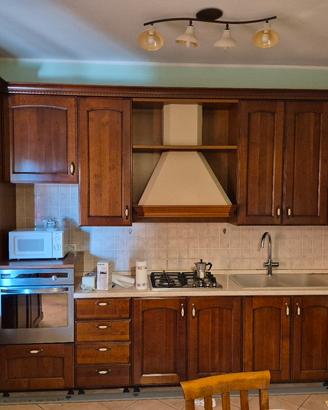 Cucina in legno 