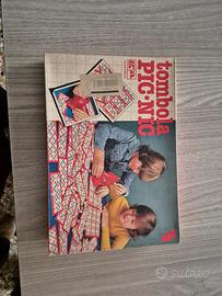 Gioco tombola pic nic vintage