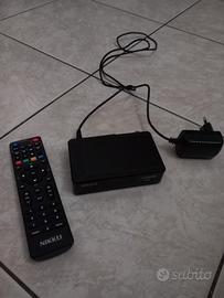 Decoder DVB-T2 Nikkei con Telecomando