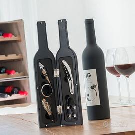 Astuccio a Bottiglia per Utensili Vino InnovaGoods