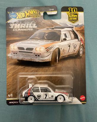 Hotwheels lancia delta s4