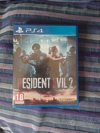 Resident evil 2 remake PS4