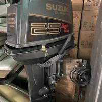 Suzuki super three 25cv