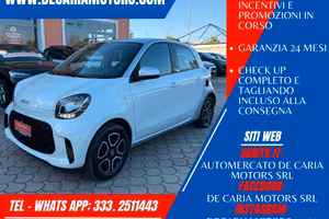 Smart ForFour Electric 41KW Passion - 2021