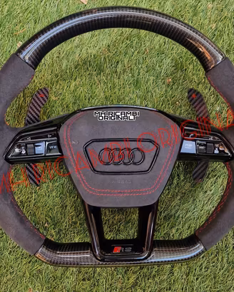 Volante Audi ABT RS S Alcantara Carbon Originale