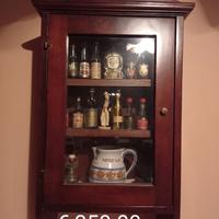 vetrinetta bacheca in arte povera