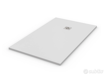 Piatto doccia bianco effetto cemento 70X90