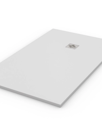 Piatto doccia bianco effetto cemento 70X90
