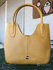 Borsa Valextra gialla