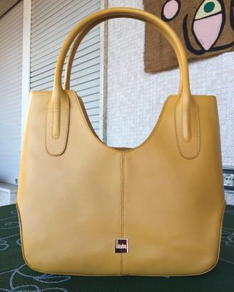 Borsa Valextra gialla