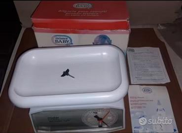 Bilancia per neonati Mister baby fino a 12kg 33x22