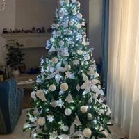 Albero di natale 240 cm
