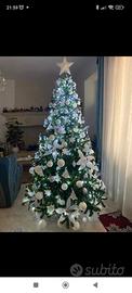 Albero di natale 240 cm
