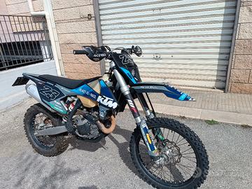 KTM excf 450  my2017 enduro 