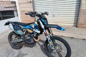 KTM excf 450  my2017 enduro 