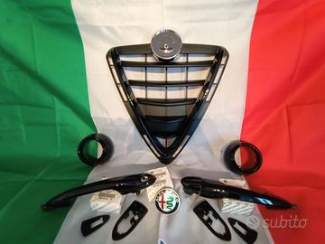 Scudo anteriore alfa romeo Giulietta