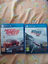 need for speed rivals need for speed payback ps4