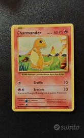 carta pokemon charmander 