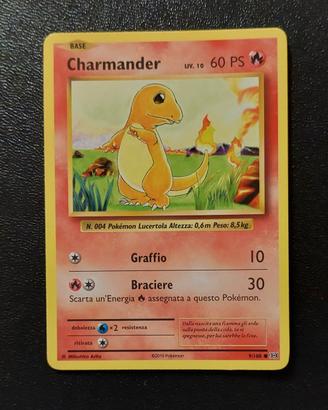 carta pokemon charmander 