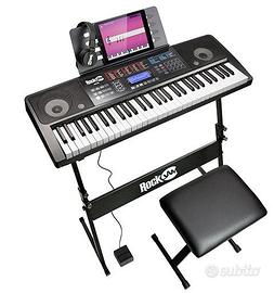 Tastiera pianoforte ROCK JAM