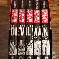 Devilman di Go Nagai