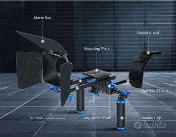 NEEWER  Shoulder ring DSLR Kit di supporto