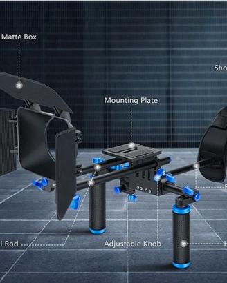 NEEWER  Shoulder ring DSLR Kit di supporto