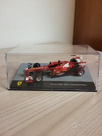 Modellino Ferrari F138 Fernando Alonso, scala 1:43