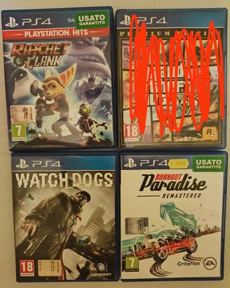 giochi ps4