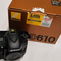 nikon D610