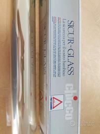 Pellicola per vetri (sicur vetro Chicco) 