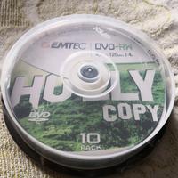 Emtec dvd vergine 4,7gb DVD-RW (10 pz)