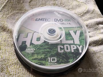 Emtec dvd vergine 4,7gb DVD-RW (10 pz)