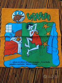 Copri cuscino vintage anni 80 serie oroscopo humor