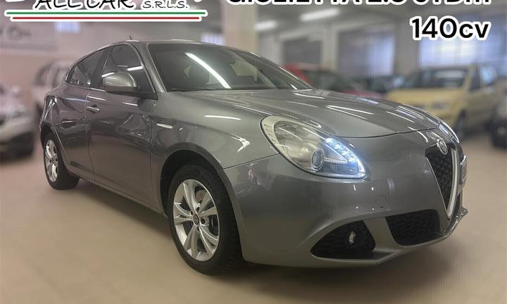 Alfa Romeo Giulietta 2.0 JTDm-2 140 CV Distinctive
