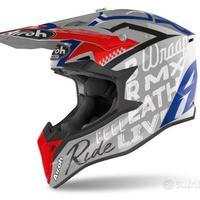 Casco Airoh Wraap Street Grey Metal Gloss