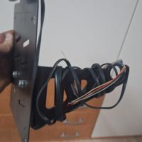 porta targa laterale  custom per benda v302c