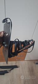 porta targa laterale  custom per benda v302c