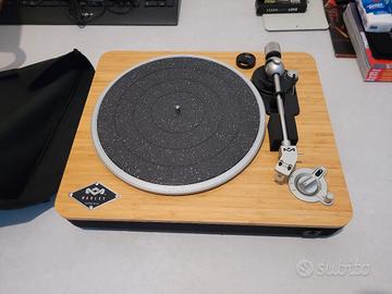 Giradischi House of Marley em-jt002-sbx