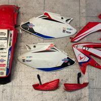 KIT PLASTICHE ORIGINALI HM VENT 50 VENT 125 Am6