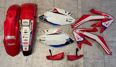 KIT PLASTICHE ORIGINALI HM VENT 50 VENT 125 Am6