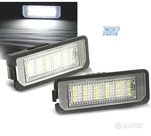 LUCI TARGA A LED VOLKSWAGEN VW GOLF IV V PASSAT B6