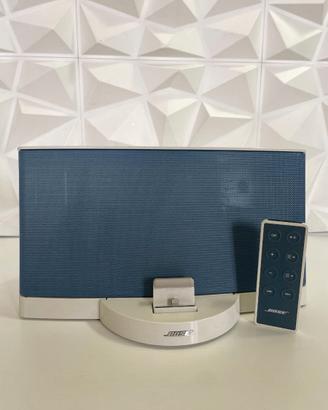 Bose SoundDock series 3 III edizione limitata blu