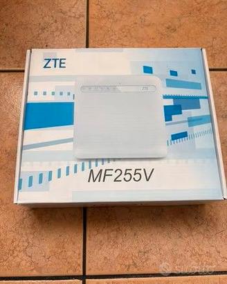 Router/Modem WiFi 4G ZTE MF255V