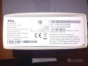 Smartphone TCL 40 SE 256GB