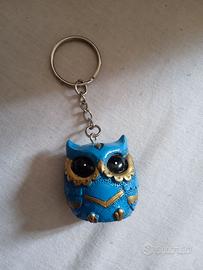 Portachiavi ciondolo gufo